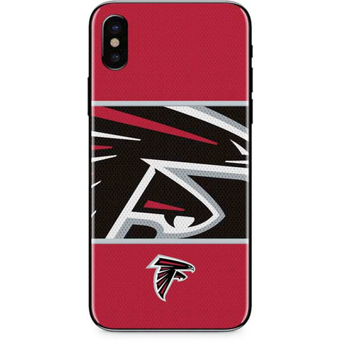NFL Atlanta Falcons Zone Block iPhone XS Max Skin