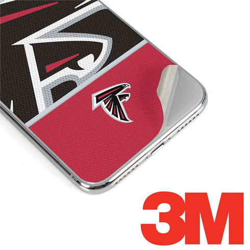 NFL Atlanta Falcons Zone Block iPhone XS Max Skin