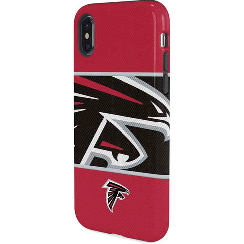 NFL Atlanta Falcons Zone Block iPhone XS Pro Case