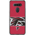 NFL Atlanta Falcons Zone Block LG K51/Q51 Clear Case