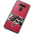 NFL Atlanta Falcons Zone Block LG K51/Q51 Clear Case