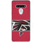 NFL Atlanta Falcons Zone Block LG Stylo 6 Clear Case
