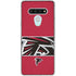 NFL Atlanta Falcons Zone Block LG Stylo 6 Clear Case