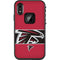 NFL Atlanta Falcons Zone Block LifeProof Fre iPhone Skin