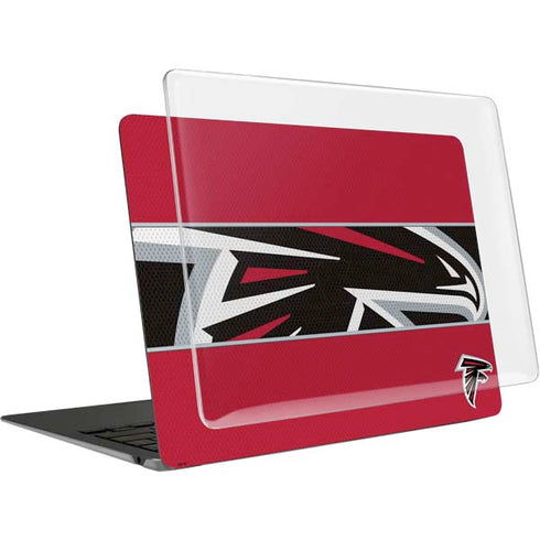 NFL Atlanta Falcons Zone Block MacBook Air 13in (2020) Case plus Skin