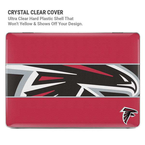NFL Atlanta Falcons Zone Block MacBook Air 13in M1 (2021) Case plus Skin