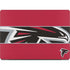 NFL Atlanta Falcons Zone Block MacBook Pro 14in (2021-24) Skin