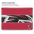 NFL Atlanta Falcons Zone Block MacBook Pro 16in (2021-25) Case plus Skin