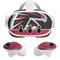 NFL Atlanta Falcons Zone Block Meta Quest 3 Skin
