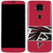 NFL Atlanta Falcons Zone Block Moto E5 Plus Skin