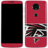 NFL Atlanta Falcons Zone Block Moto E5 Plus Skin