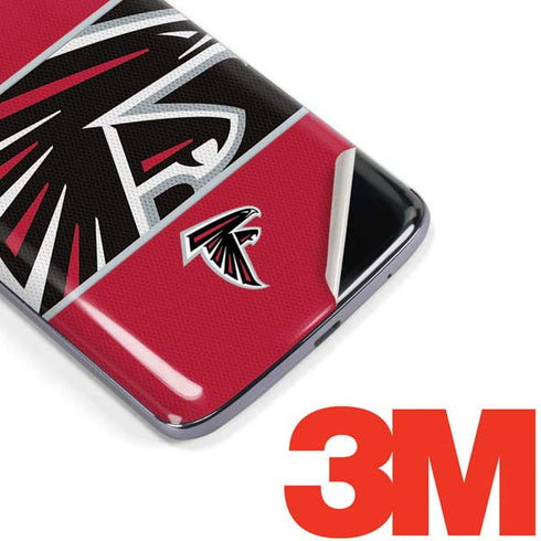 NFL Atlanta Falcons Zone Block Moto E5 Plus Skin