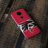 NFL Atlanta Falcons Zone Block Moto E5 Plus Skin