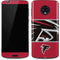 NFL Atlanta Falcons Zone Block Moto G6 Skin