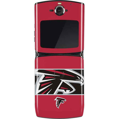 NFL Atlanta Falcons Zone Block Motorola RAZR Skin