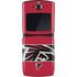 NFL Atlanta Falcons Zone Block Motorola RAZR Skin