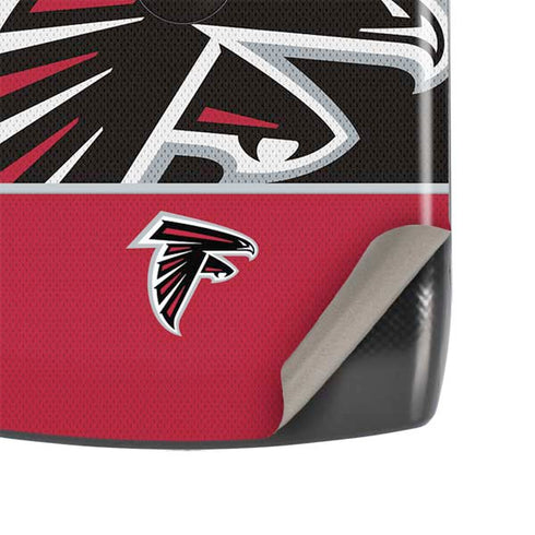 NFL Atlanta Falcons Zone Block Motorola RAZR Skin