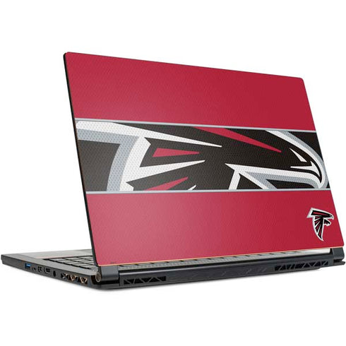 NFL Atlanta Falcons Zone Block MSI GS65 Stealth Laptop Skin