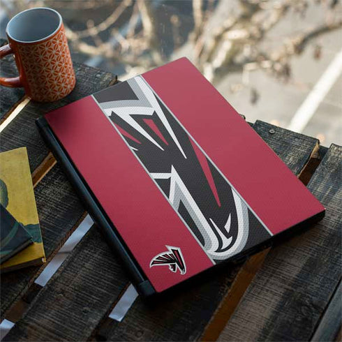 NFL Atlanta Falcons Zone Block MSI GS65 Stealth Laptop Skin