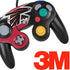NFL Atlanta Falcons Zone Block Nintendo GameCube Controller Skin