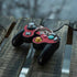 NFL Atlanta Falcons Zone Block Nintendo GameCube Controller Skin