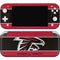 NFL Atlanta Falcons Zone Block Nintendo Switch Lite Skin