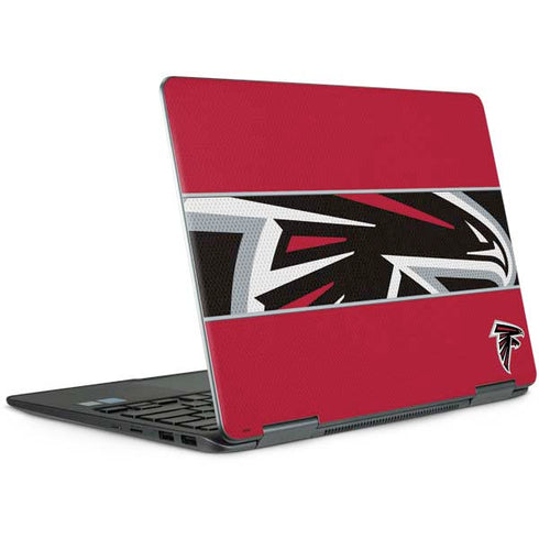 NFL Atlanta Falcons Zone Block Notebook 9 Pro 13in (2017) Skin
