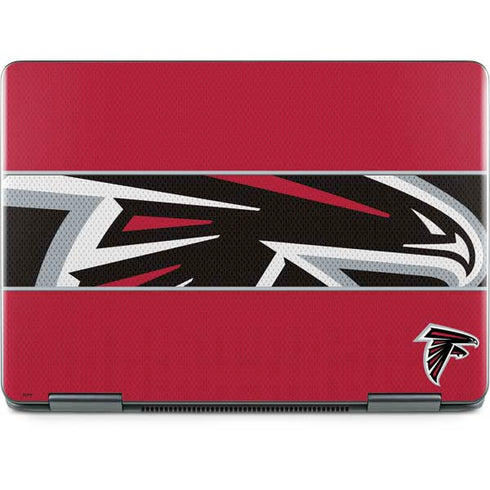 NFL Atlanta Falcons Zone Block Notebook 9 Pro 13in (2017) Skin