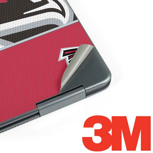 NFL Atlanta Falcons Zone Block Notebook 9 Pro 13in (2017) Skin