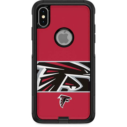 NFL Atlanta Falcons Zone Block Otterbox Commuter iPhone Skin