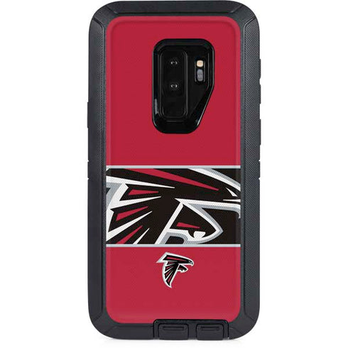 NFL Atlanta Falcons Zone Block Otterbox Defender Galaxy Skin