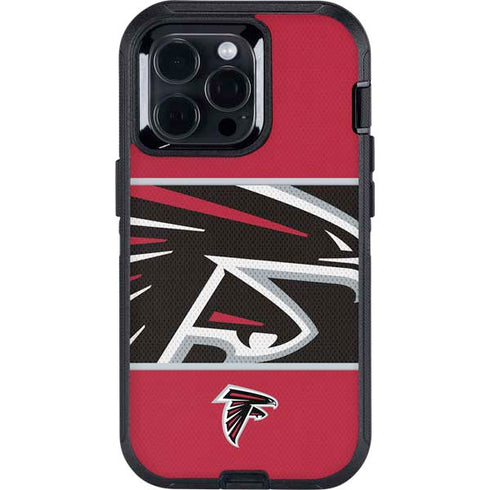 NFL Atlanta Falcons Zone Block Otterbox Defender iPhone Skin