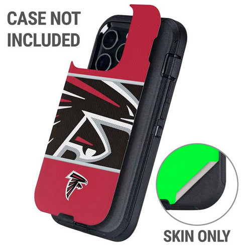 NFL Atlanta Falcons Zone Block Otterbox Defender iPhone Skin
