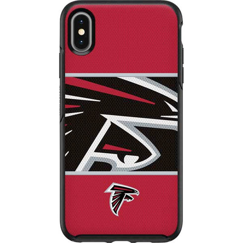 NFL Atlanta Falcons Zone Block Otterbox Symmetry iPhone Skin