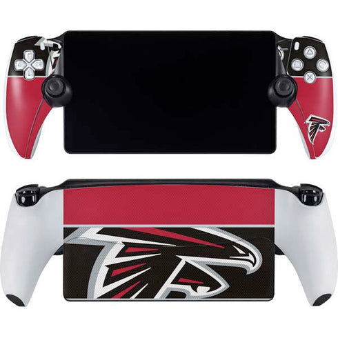 NFL Atlanta Falcons Zone Block PlayStation Portal Remote Player Skin