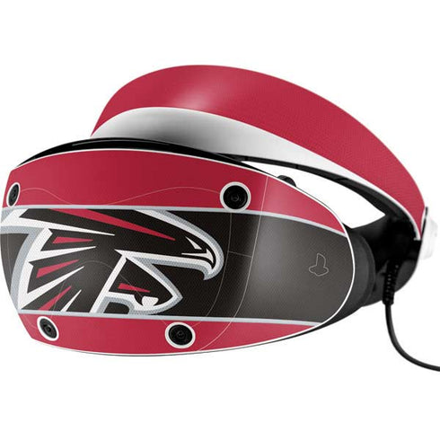 NFL Atlanta Falcons Zone Block PlayStation VR2 Skin