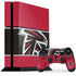 NFL Atlanta Falcons Zone Block PS4 Console and Controller Bundle Skin