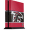 NFL Atlanta Falcons Zone Block PS4 Console Skin