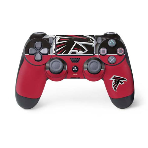 NFL Atlanta Falcons Zone Block PS4 Controller Skin