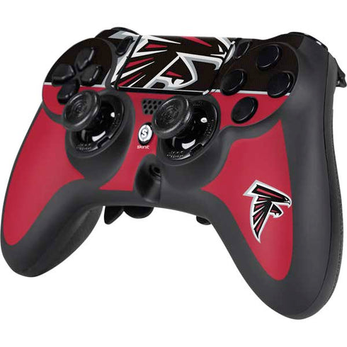 NFL Atlanta Falcons Zone Block PS4/PC SCUF Impact Controller Skin