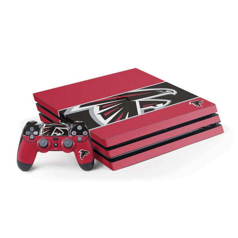 NFL Atlanta Falcons Zone Block PS4 Pro Bundle Skin