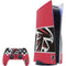 NFL Atlanta Falcons Zone Block PS5 Bundle Skin