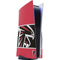 NFL Atlanta Falcons Zone Block PS5 Console Skin