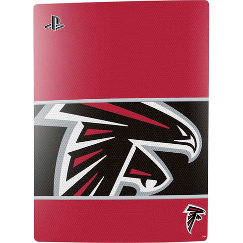 NFL Atlanta Falcons Zone Block PS5 Console Skin