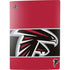 NFL Atlanta Falcons Zone Block PS5 Console Skin