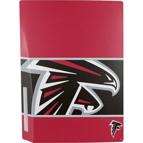 NFL Atlanta Falcons Zone Block PS5 Console Skin