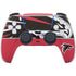 NFL Atlanta Falcons Zone Block PS5 Controller Skin