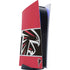 NFL Atlanta Falcons Zone Block PS5 Digital Edition Console Skin