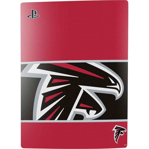 NFL Atlanta Falcons Zone Block PS5 Digital Edition Console Skin