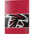 NFL Atlanta Falcons Zone Block PS5 Digital Edition Console Skin
